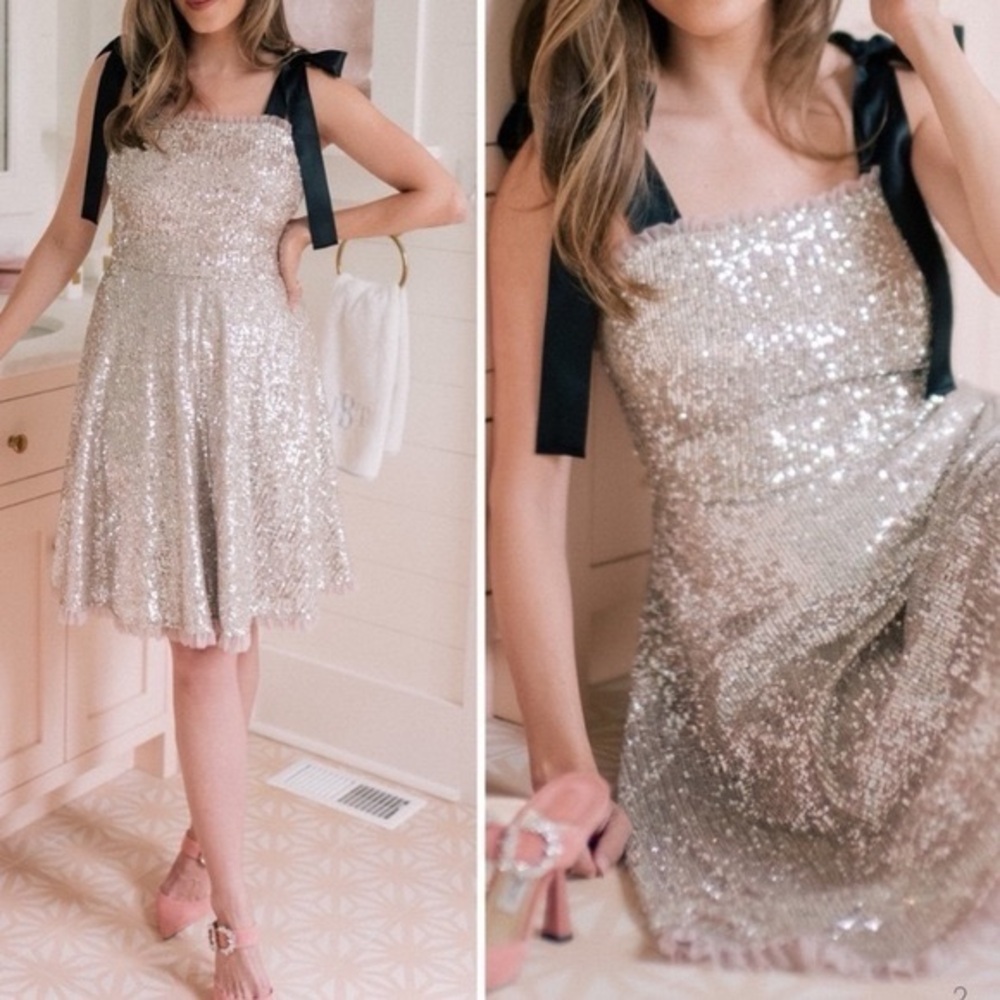 Gal Meets Glam Diana sequins dress size 12
